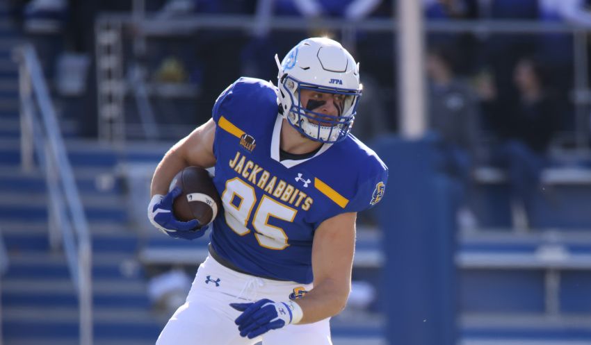 Tucker Kraft takes unlikely journey from tiny Timber Lake to NFL 